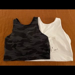 Athleta Sports Bra - Conscious Crop Silhouette - 2 colors